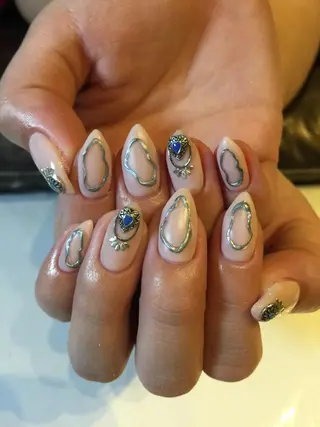 ネイル chatblanc ♡のネイルデザイン