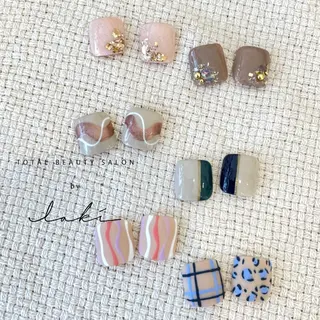 ネイル my&所属・my&_ maimiのネイルデザイン