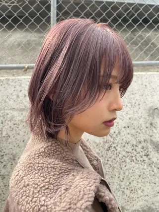 ショート 圧倒的美髪ストレート ツダケイタロウのヘアスタイル