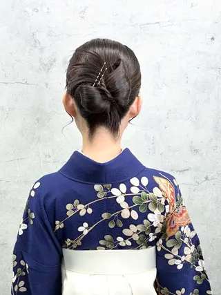 ヘアアレンジ 鈴木 さやのヘアスタイル