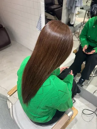 ロング カラー 似合わせカラー🫧✨ SOERUのヘアスタイル