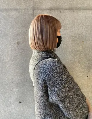 ショート a moment(モーメント)所属・蔵前 デザインカット KOBAYASHIのその他イメージ