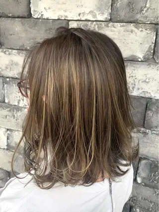 ミディアム ❤️千葉県代表❤️ 店長❤️柿本翔一朗のヘアスタイル