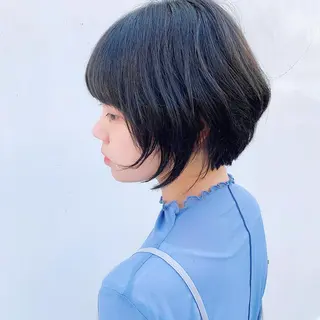 ショート カラー CODE.LINE所属・中川 竜誠のヘアスタイル