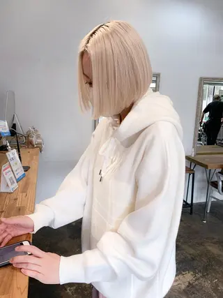 ショート カラー chill所属・topstylist fukudaのその他イメージ