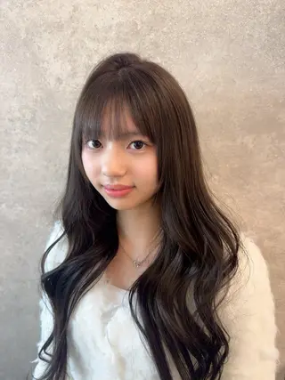 ロング sand emaのヘアスタイル