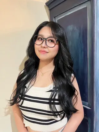 カラー なじませエクステ🍒 Haruka💝のヘアスタイル