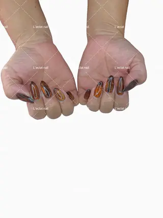 ネイル L’eclat Nailのネイルデザイン