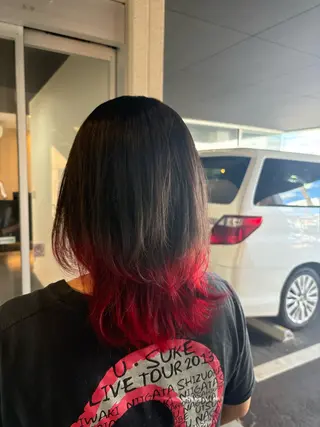 ミディアム AI KIのヘアスタイル