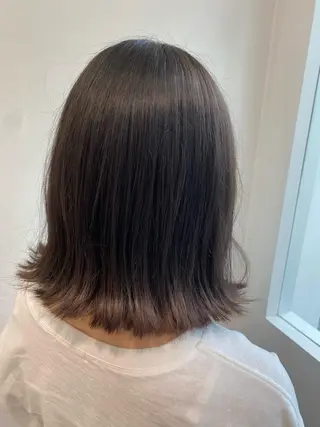 カラー 韓国ヘア/艶髪🎀 宮川みほのヘアスタイル
