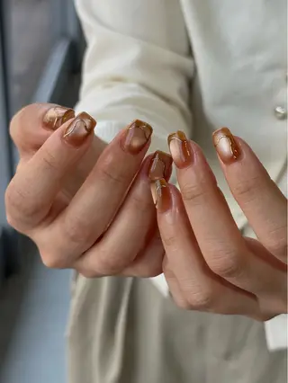 ネイル MISATO ネイリスト福岡/薬院のネイルデザイン