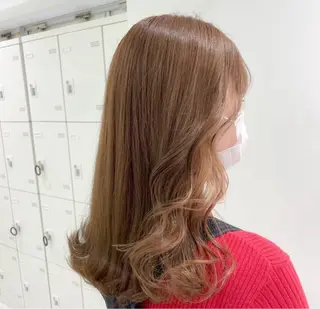 カラー 🍒艶髪/ヘッドスパ 🍒FUTA🍒のヘアスタイル