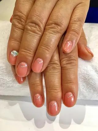 ネイル 佐藤 まりえのネイルデザイン