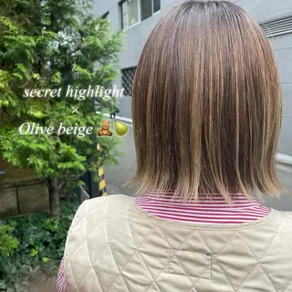 ã«ã©ãŒ ð¢ðð®ðªð girly hairã®ãã¢ã¹ã¿ã€ã«