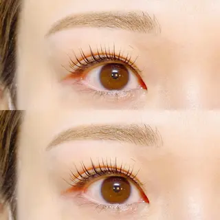 マツエク・マツパ K a N aのマツエク・マツパデザイン