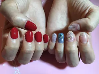 ネイル 古川 里美のネイルデザイン