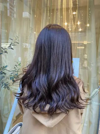 カラー 【eight宿河原】 すぎもとはづきのヘアスタイル