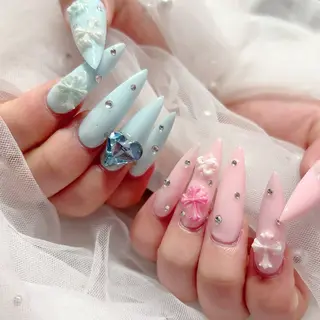 ネイル あ きのネイルデザイン