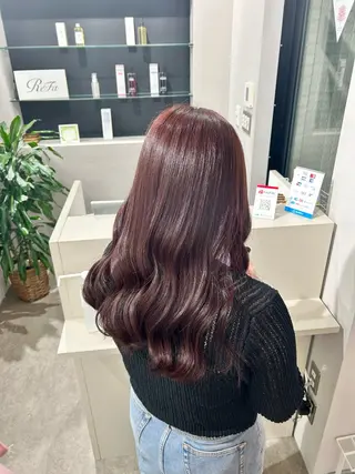 ロング カラー 透明感/ダブルカラー /🌸ERI🌸のヘアスタイル