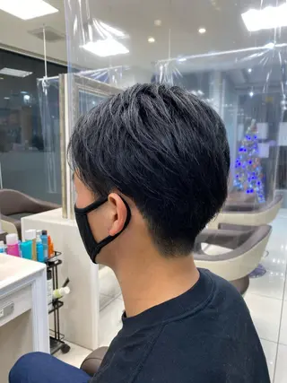 メンズ PLUSONE美容室所属・藤本 悠雅のヘアスタイル