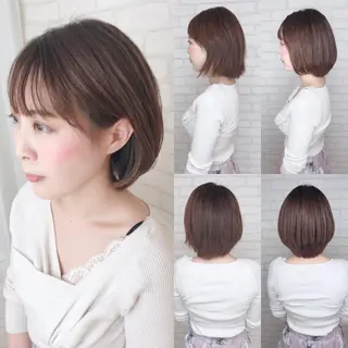 ショート アビリタ 警固のヘアスタイル