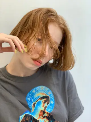 ミディアム akari ♡のヘアスタイル