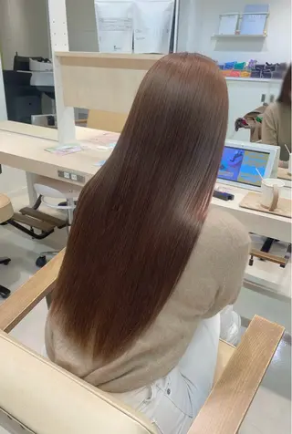 ロング カラー かずや🍀/髪質改善 /艶髪カラー/眉毛のヘアスタイル