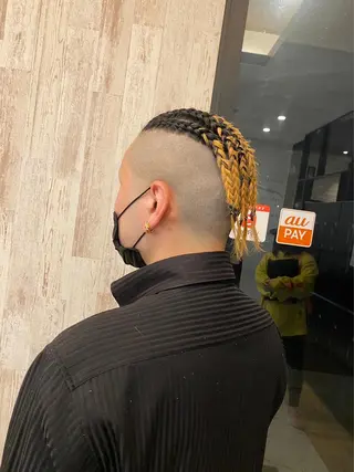 ショート メンズ arl 豊田店のヘアスタイル