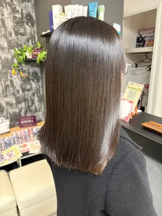 ミディアム Hair salon Reve〜レーヴ〜所属・髪質改善・美髪矯正 特化型美容師・北野のヘアスタイル