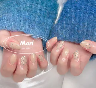 ネイル 森 ネイルサロンのネイルデザイン