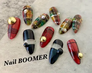 ネイル ネイル ブーマーのネイルデザイン