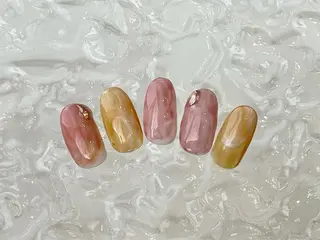 ネイル kinjo yuaのネイルデザイン