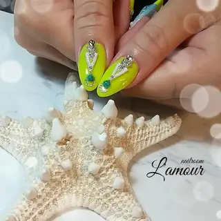 ネイル L'amour 吹田市のネイルデザイン