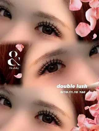 マツエク・マツパ 【那覇/束感まつ毛】 ｷｬﾒﾙのマツエク・マツパデザイン