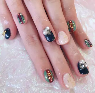 ネイル Nail lieNのネイルデザイン