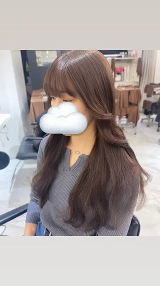 ロング カラー haruka /ショート特化のヘアスタイル