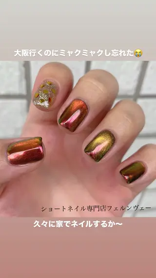ネイル ショートネイル専門店フェルンヴェー所属・ショートネイル専門店 フェルンヴェー代々木のネイルデザイン