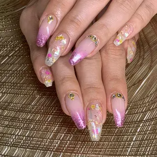 ネイル καρδιά -ｶﾙﾃﾞｨｱ-のネイルデザイン