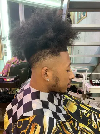 メンズ HONEY TRAP!所属・HARURU🪮✨ ブレイズ海外ヘアのヘアスタイル