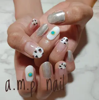 ネイル a.m.p nail所属・高山 奈津美のネイルデザイン