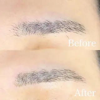 メンズ アイブロウ 🫧ナオ🫧 /韓国 ヘア/ マンツーマンのヘアスタイル