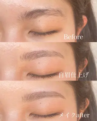 アイブロウ 脇山 結衣の眉毛・アイブロウイメージ