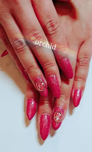 ネイル orchid ♡オーキッドのネイルデザイン