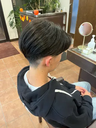 ショート メンズ VAN COUNCIL清須店のヘアスタイル