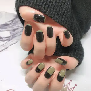 ネイル Guarendo錦糸町店所属・ガレンドウ 白澤 愛子のネイルデザイン