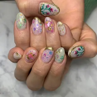 ネイル es nailのネイルデザイン