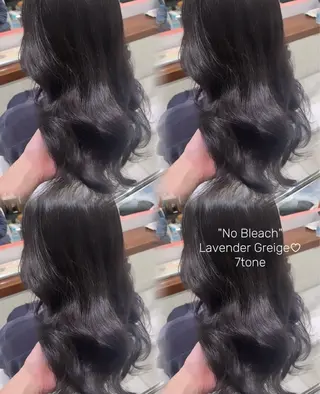 セミロング 似合わせ 垢抜け🌟 AKINOのヘアスタイル