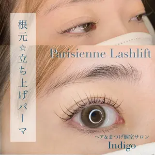パーマ ヘア＆まつげ個室サロンIndigo所属・Indigo 鈴木のマツエク・マツパデザイン