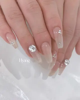 ネイル 韓国ネイル専門店 Hyangのネイルデザイン