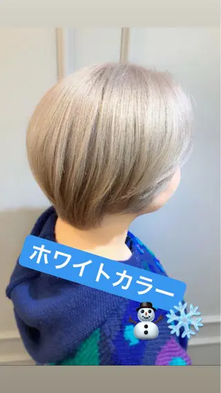 ショート カラー メンズ LAGRECE大阪梅田店所属・美髪矯正・髪質改善 【中村吉孝】のヘアスタイル